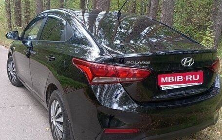 Hyundai Solaris II рестайлинг, 2017 год, 1 100 000 рублей, 4 фотография