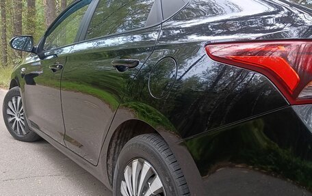 Hyundai Solaris II рестайлинг, 2017 год, 1 100 000 рублей, 8 фотография