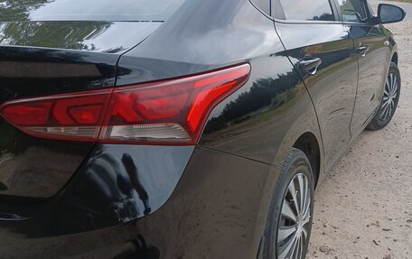 Hyundai Solaris II рестайлинг, 2017 год, 1 100 000 рублей, 10 фотография