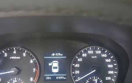 Hyundai Solaris II рестайлинг, 2017 год, 1 100 000 рублей, 16 фотография