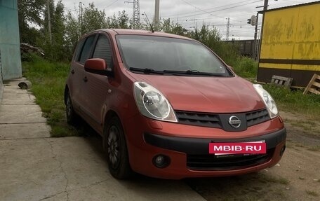 Nissan Note II рестайлинг, 2006 год, 380 000 рублей, 3 фотография