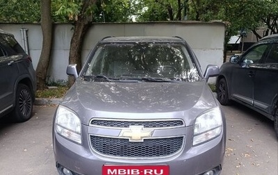 Chevrolet Orlando I, 2013 год, 1 100 000 рублей, 1 фотография