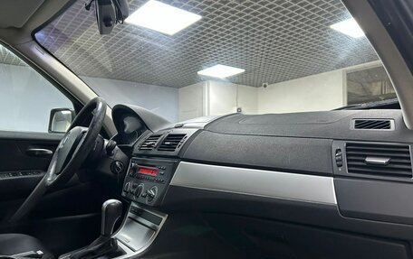 BMW X3, 2009 год, 1 129 000 рублей, 11 фотография