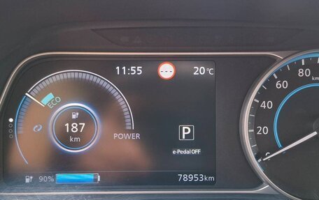 Nissan Leaf II, 2019 год, 1 650 000 рублей, 4 фотография