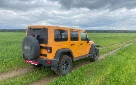 Jeep Wrangler, 2012 год, 2 650 000 рублей, 4 фотография
