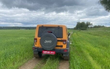 Jeep Wrangler, 2012 год, 2 650 000 рублей, 3 фотография