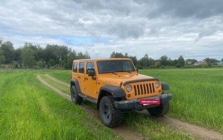 Jeep Wrangler, 2012 год, 2 650 000 рублей, 6 фотография