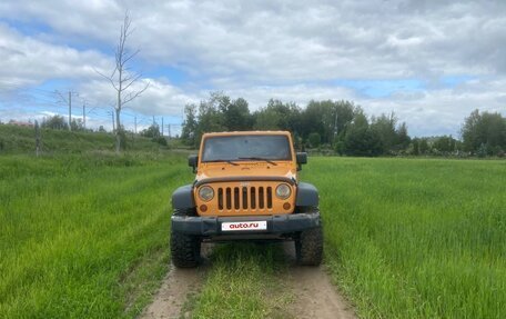 Jeep Wrangler, 2012 год, 2 650 000 рублей, 8 фотография