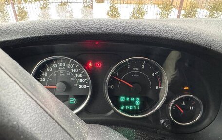 Jeep Wrangler, 2012 год, 2 650 000 рублей, 10 фотография