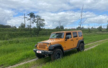 Jeep Wrangler, 2012 год, 2 650 000 рублей, 9 фотография