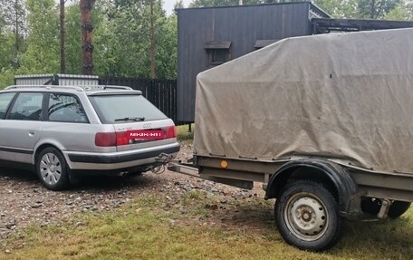 Audi 100, 1993 год, 330 000 рублей, 7 фотография