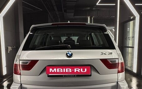 BMW X3, 2008 год, 900 000 рублей, 12 фотография