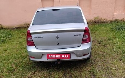 Renault Logan I, 2012 год, 320 000 рублей, 1 фотография