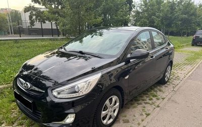 Hyundai Solaris II рестайлинг, 2014 год, 950 000 рублей, 1 фотография