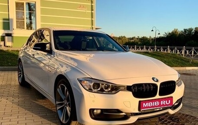 BMW 3 серия, 2012 год, 1 790 000 рублей, 1 фотография