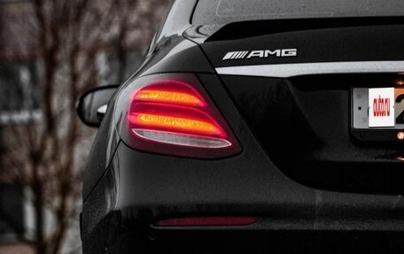 Mercedes-Benz E-Класс AMG, 2018 год, 7 350 000 рублей, 7 фотография