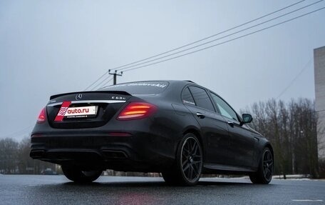 Mercedes-Benz E-Класс AMG, 2018 год, 7 350 000 рублей, 4 фотография