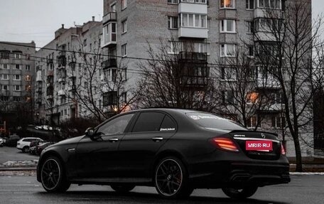 Mercedes-Benz E-Класс AMG, 2018 год, 7 350 000 рублей, 6 фотография