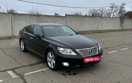 Lexus LS IV, 2010 год, 2 150 000 рублей, 13 фотография