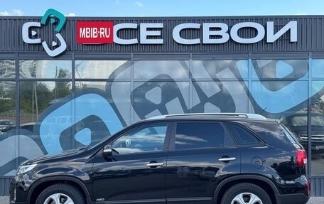 KIA Sorento II рестайлинг, 2013 год, 1 580 000 рублей, 9 фотография