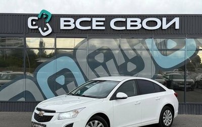 Chevrolet Cruze II, 2014 год, 795 000 рублей, 1 фотография