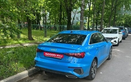 Audi A3, 2022 год, 4 150 000 рублей, 3 фотография