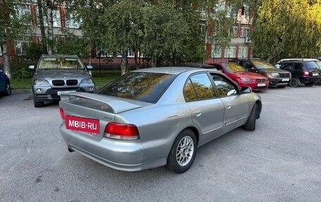 Mitsubishi Galant VIII, 1997 год, 330 000 рублей, 4 фотография