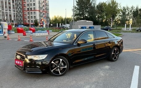 Audi A6, 2014 год, 1 480 000 рублей, 1 фотография