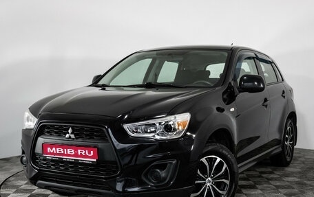 Mitsubishi ASX I рестайлинг, 2013 год, 975 000 рублей, 1 фотография