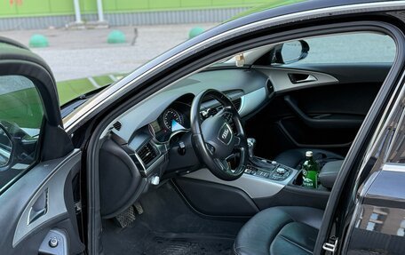 Audi A6, 2014 год, 1 480 000 рублей, 6 фотография