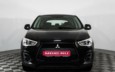 Mitsubishi ASX I рестайлинг, 2013 год, 975 000 рублей, 2 фотография