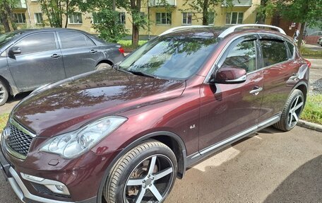 Infiniti QX50 I рестайлинг, 2017 год, 2 400 000 рублей, 3 фотография