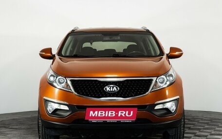 KIA Sportage III, 2014 год, 1 199 000 рублей, 2 фотография