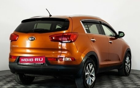 KIA Sportage III, 2014 год, 1 199 000 рублей, 5 фотография