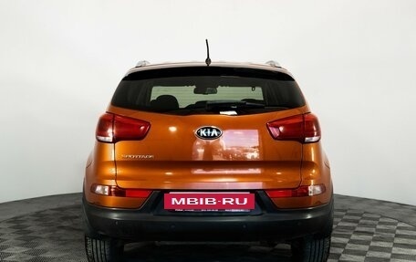 KIA Sportage III, 2014 год, 1 199 000 рублей, 6 фотография