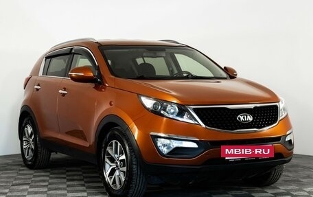 KIA Sportage III, 2014 год, 1 199 000 рублей, 3 фотография