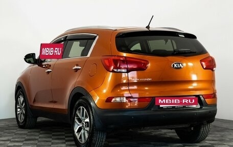 KIA Sportage III, 2014 год, 1 199 000 рублей, 7 фотография