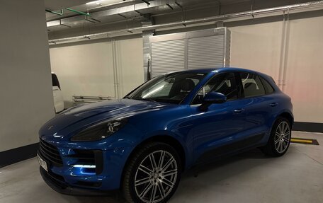 Porsche Macan I рестайлинг, 2021 год, 4 300 000 рублей, 3 фотография