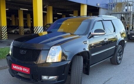 Cadillac Escalade III, 2008 год, 1 490 000 рублей, 3 фотография