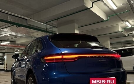 Porsche Macan I рестайлинг, 2021 год, 4 300 000 рублей, 17 фотография