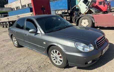 Hyundai Sonata IV рестайлинг, 2005 год, 370 000 рублей, 3 фотография