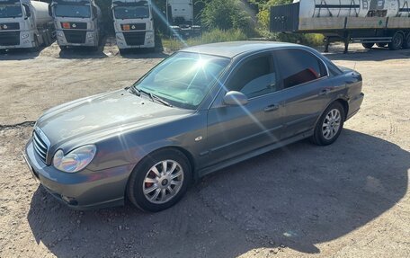 Hyundai Sonata IV рестайлинг, 2005 год, 370 000 рублей, 2 фотография