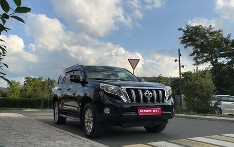Toyota Land Cruiser Prado 150 рестайлинг 2, 2014 год, 2 850 000 рублей, 1 фотография