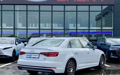 Audi A4, 2018 год, 2 319 000 рублей, 5 фотография