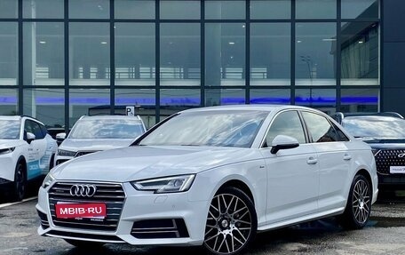 Audi A4, 2018 год, 2 319 000 рублей, 1 фотография