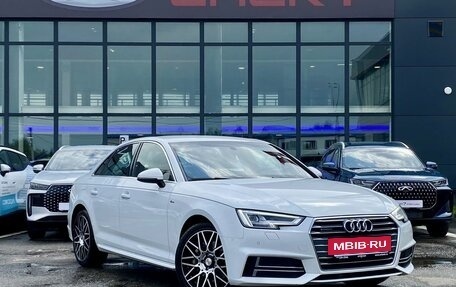 Audi A4, 2018 год, 2 319 000 рублей, 3 фотография