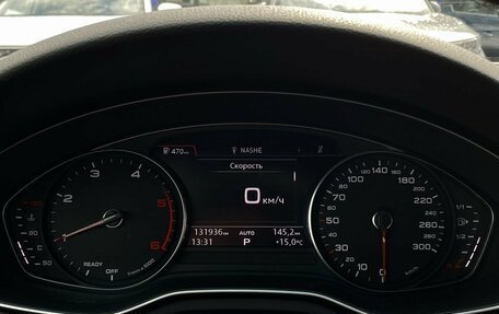 Audi A4, 2018 год, 2 319 000 рублей, 24 фотография