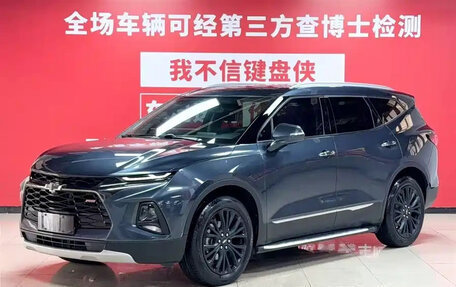 Chevrolet TrailBlazer, 2022 год, 2 080 190 рублей, 1 фотография