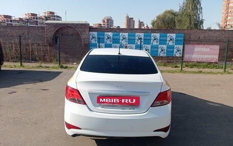 Hyundai Solaris II рестайлинг, 2014 год, 430 000 рублей, 3 фотография