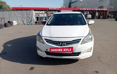 Hyundai Solaris II рестайлинг, 2014 год, 430 000 рублей, 5 фотография